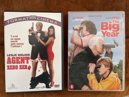 2dvd : agent zero zero + The Big year (comédies américaines)