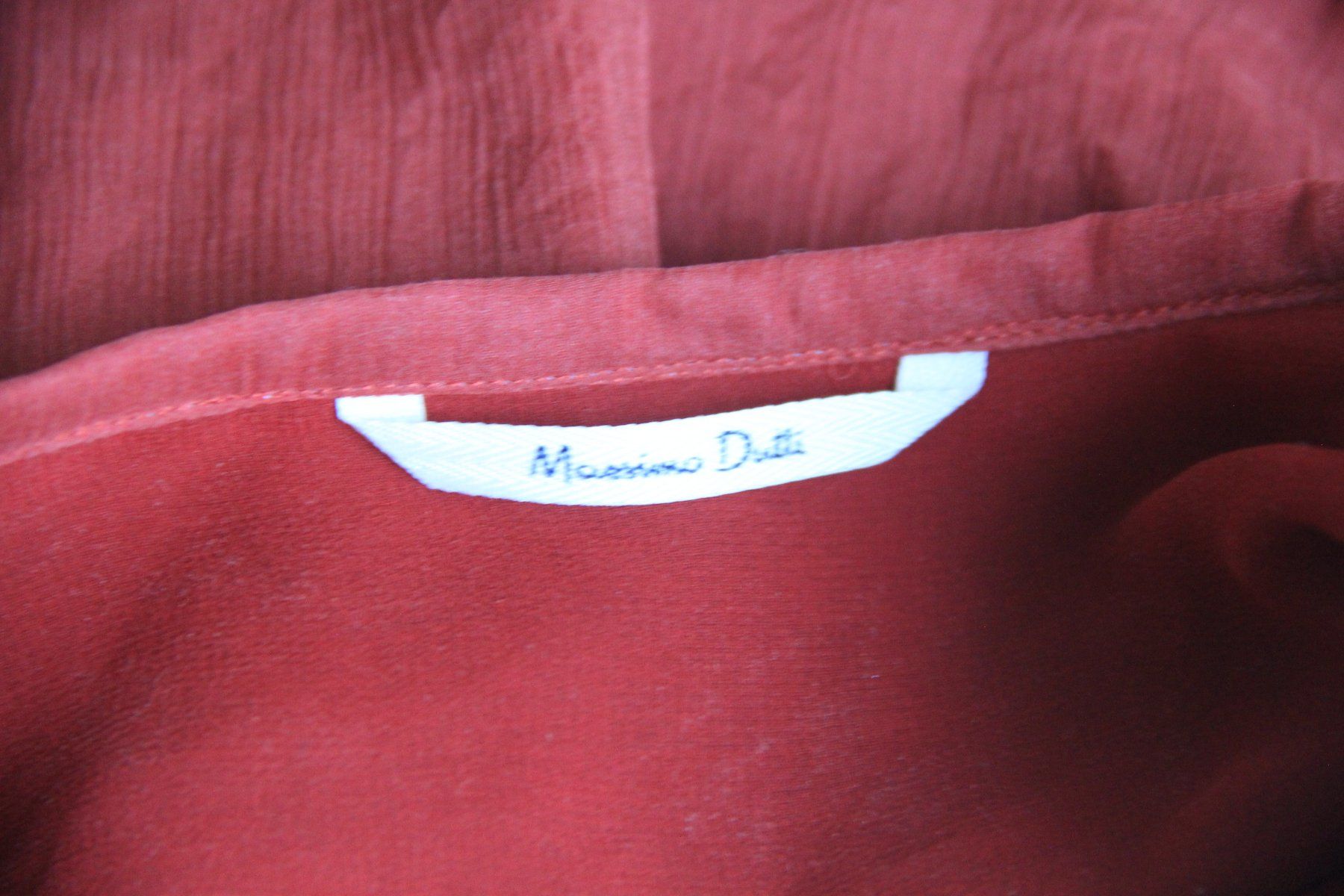Massimo Dutti Chemisiers: Massimo Dutti Bluse aus Seide – D'occasion à Basel par pak11 5