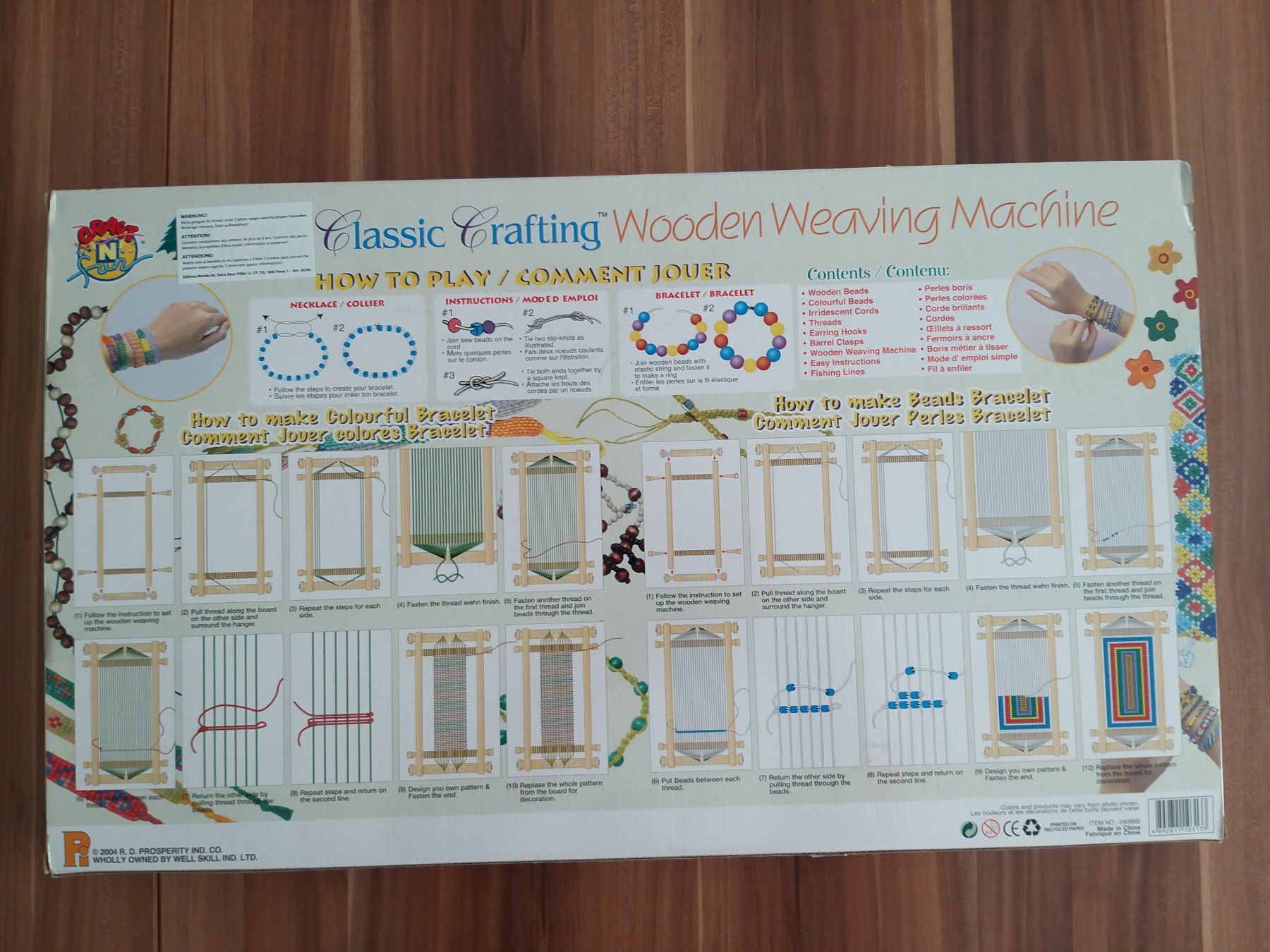 Kit bricolage: Holz/Bois Crafting Set – Nuovo e nell'imballaggio originale da Coldrerio venduto da dgv 4