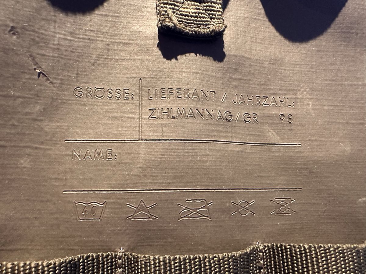 Schweizer Armee Zaini: Militärrucksack 90 – Usato da Ilanz venduto da daria007 8