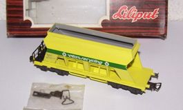 Liliput H0 24652 SBB Schüttgutwagen vetro recycling, AC, OVP