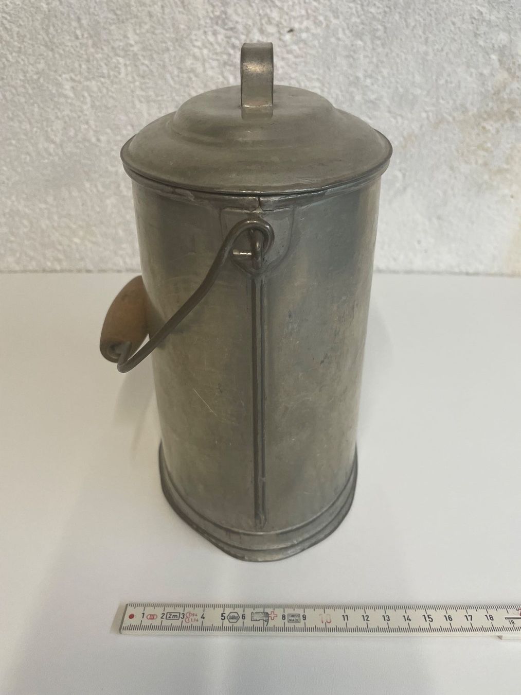 Altro per la casa: Originale Merker Milchpinte Typ 3, Milchkanne – Usato da Sissach venduto da Faeaegnaescht 4