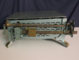 Schöne antike/vintage Waage bis max 16 kg