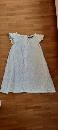 Weisses Röckli / Kleid Grösse 104