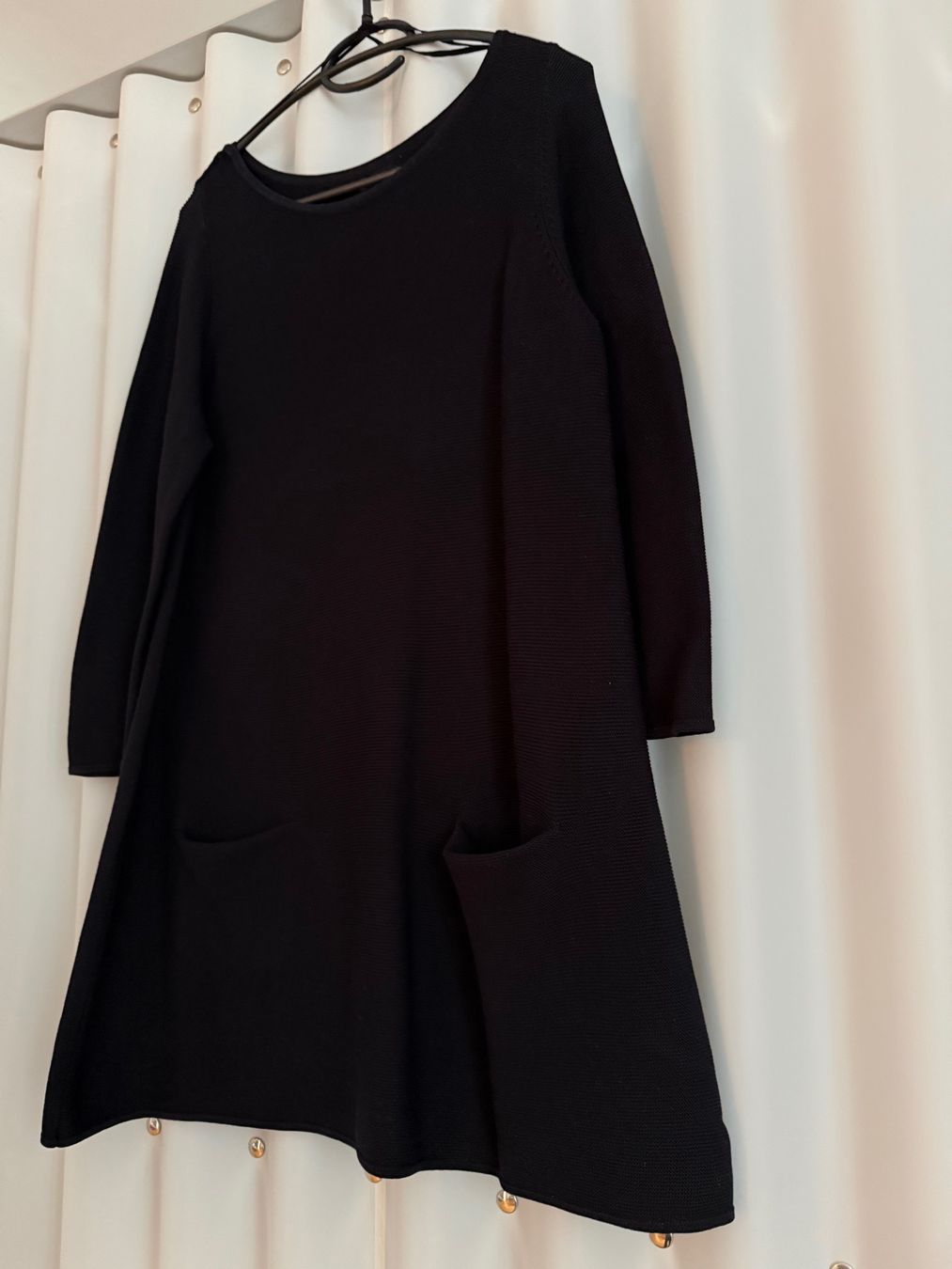 Cos Maglioni & Felpe: COS Longpullover, dunkelblau, 100% Baumwolle, guter Zustand – Usato da Zürich venduto da leo0105