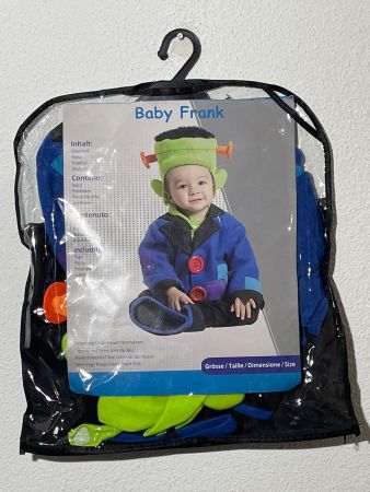 Fasnachtskostüm Baby Frank Gr.86/92