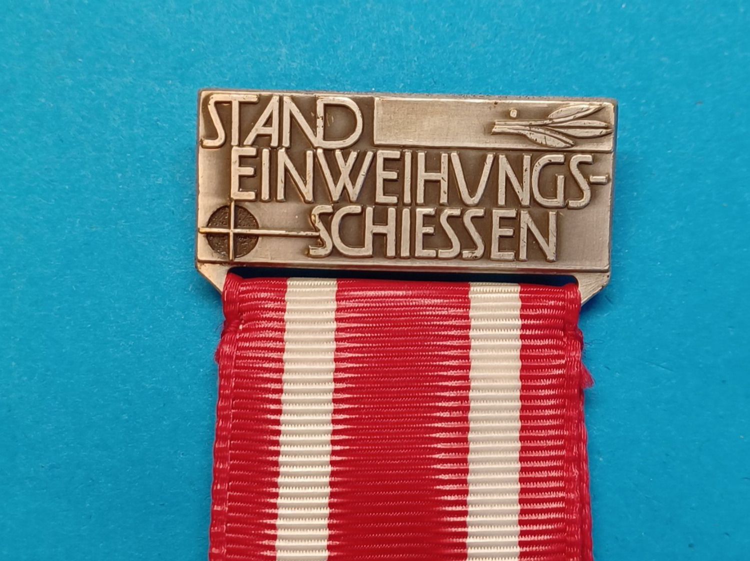 Medaillen: Rümlang Stand Einweihung Schiessen 1982  (E51) – Gebraucht aus Schwanden GL von  1