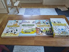 Walt Disney Donald Duck Uncle Scrooge Carl Barks Library
