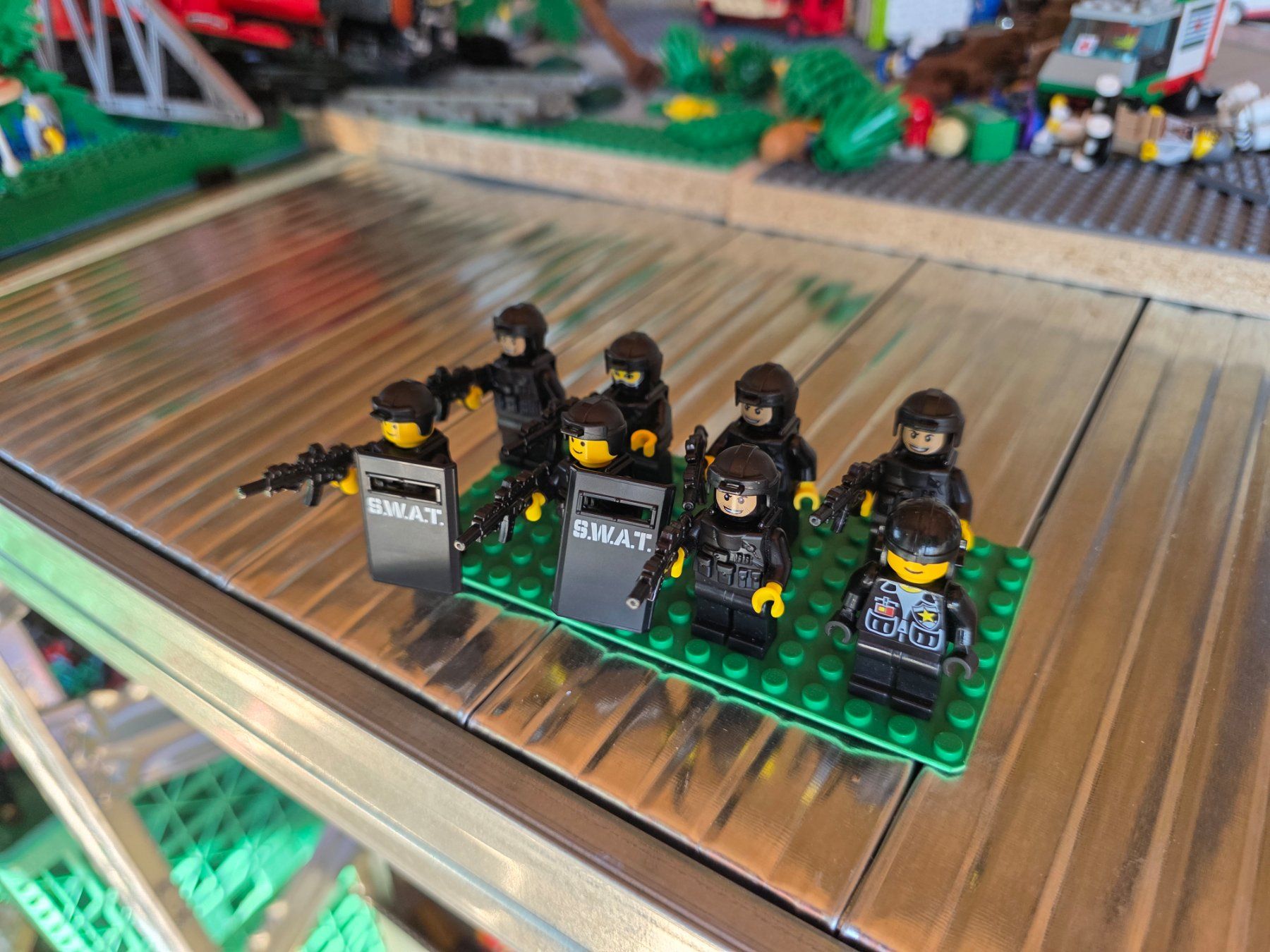 Lego Kit di costruzioni: LEGO SWAT Police – Nuovo (secondo la descrizione) da Riazzino venduto da cat_w7kf 3