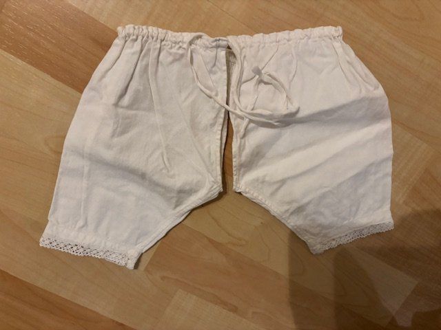 Lotti & Set di vestiti: Antike Kleinkinderhemd und Höschen / Bluse – Usato da Bülach venduto da Gluecksgriff 3