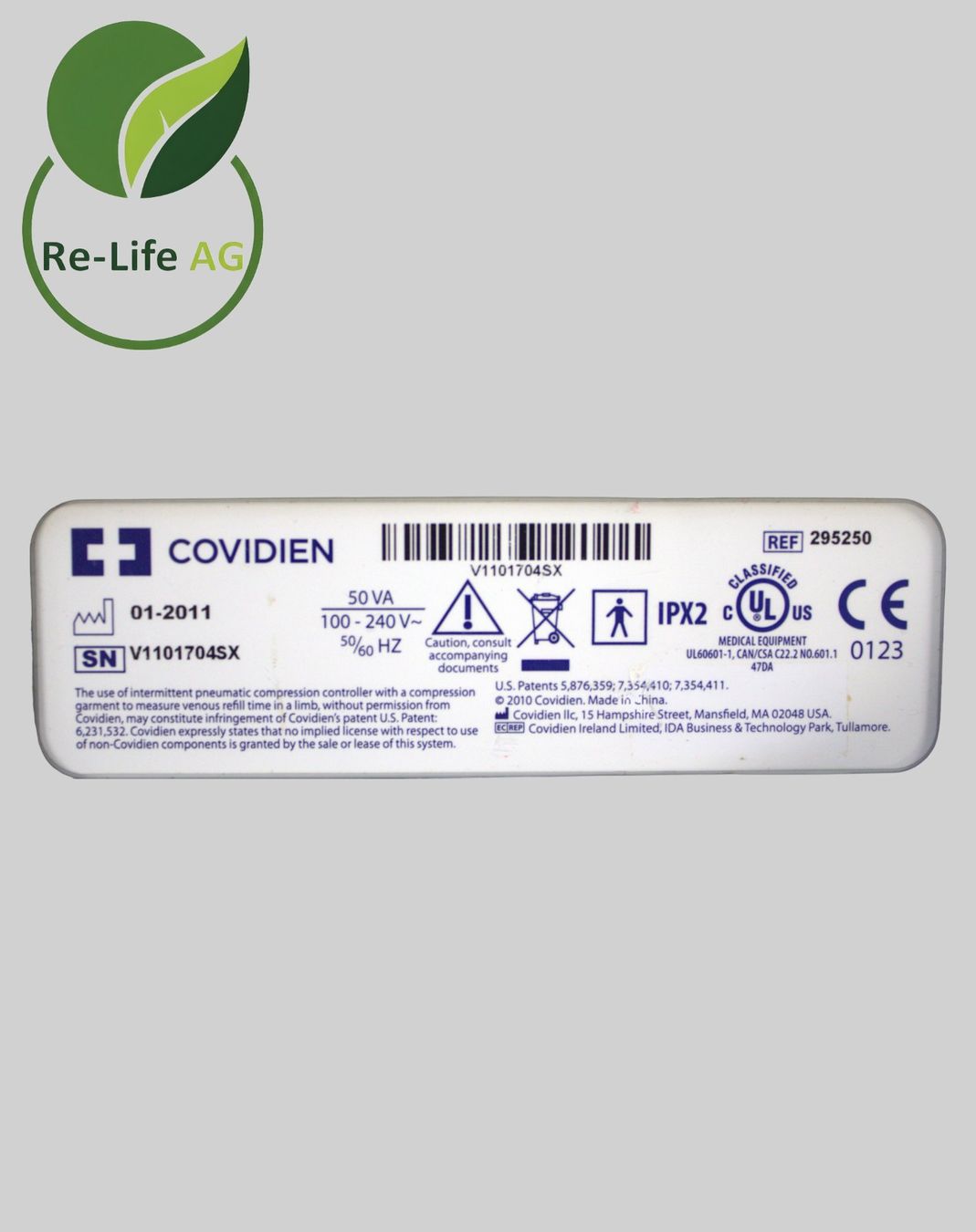 Attrezzature mediche: COVIDIEN Kendall SCD 700 Series Compression-device – Usato da Reinach BL venduto da Re-LifeAG_Labor 4