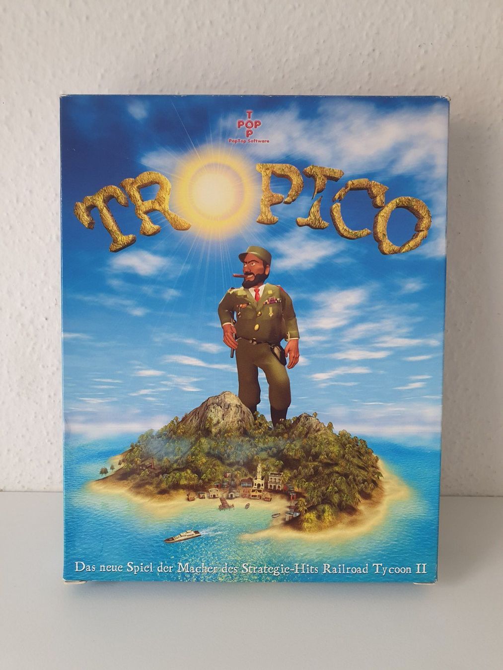 Giochi: PC Game Tropico (2001) Big Box Deutsch – Usato da Greifensee venduto da perfectioN88 1