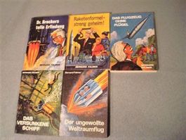 ❗Jetzt = 10.- Fr. !!❗5x tolle Taschenbücher B.Palmer 1974-76