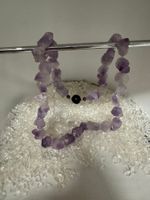 Halskette Amethyst / Bergktristall
