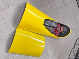 Extreme Flight - Muscle Bipe 85", Verrière, Jaune/Noir