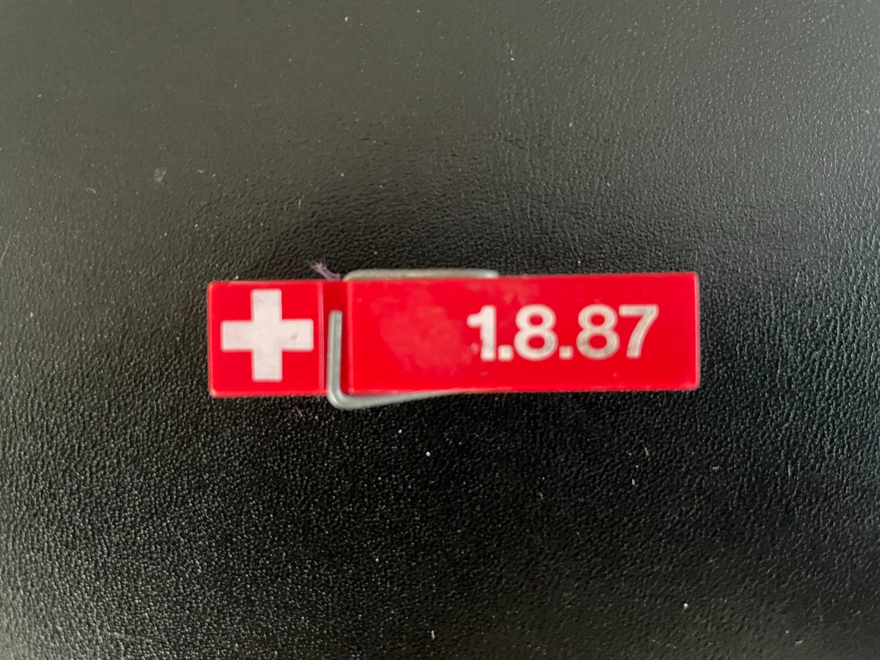 Medaglie: 1. August-Abzeichen (Pro Patria) 1987 – Usato da Thal venduto da Danny82