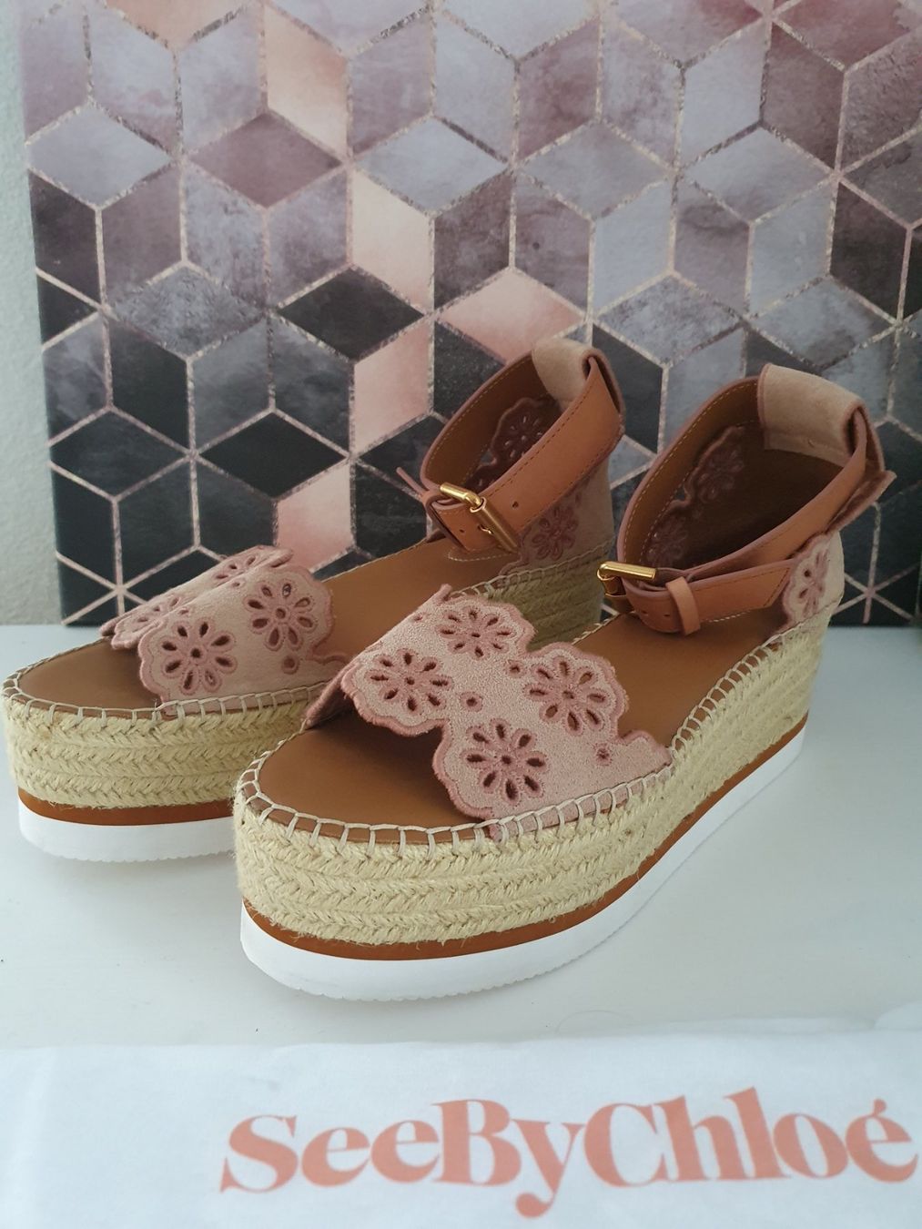 Chloé Scarpe da donna: Schuhe See by Chloe, Größe 40,5, rosa – Nuovo e nell'imballaggio originale da Zuchwil venduto da ger_ws6t 1