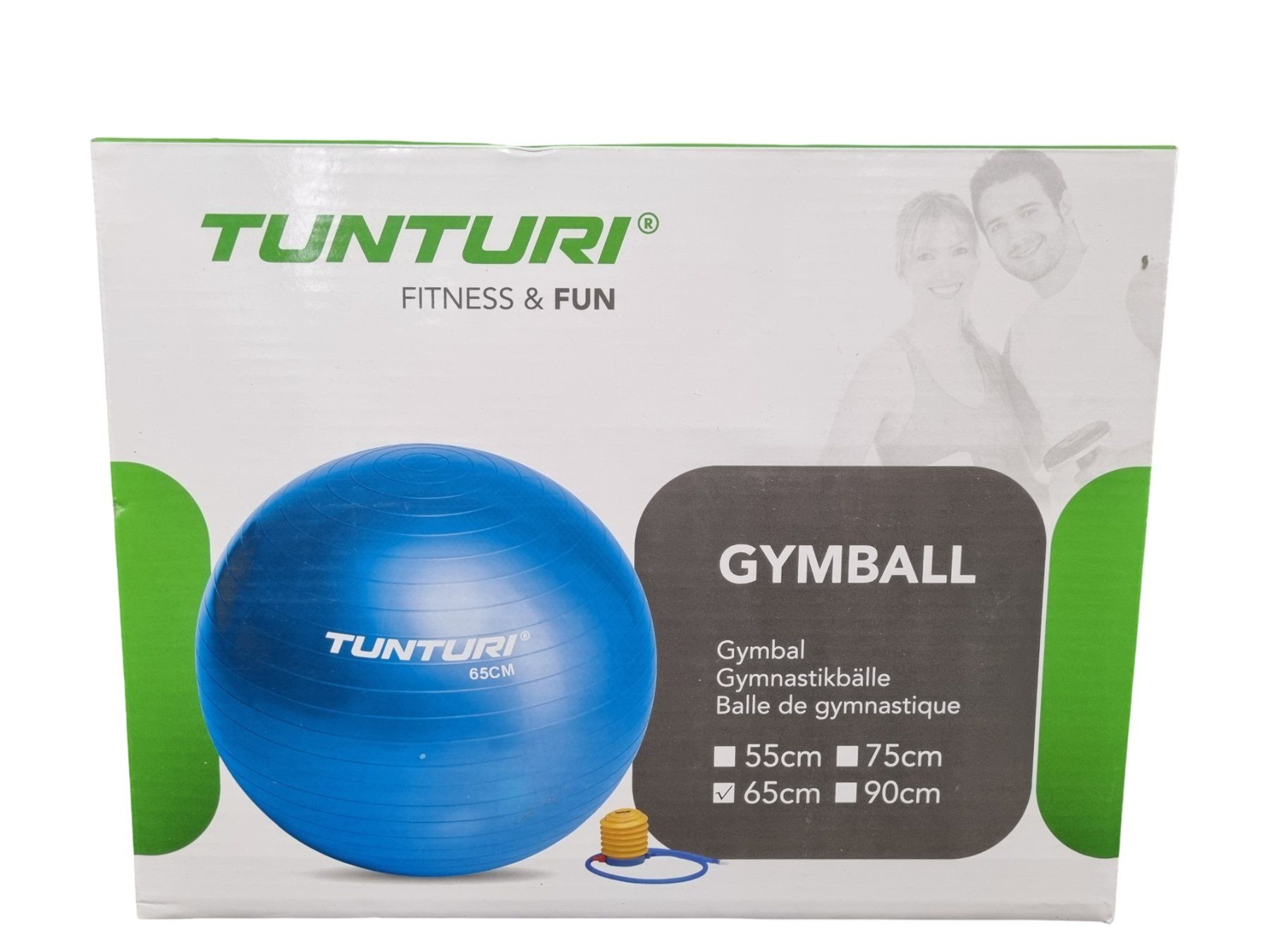 Tunturi Palloni: TUNTURI Gymnastikball 65 cm – Nuovo (secondo la descrizione) da Wangen b. Olten venduto da Restwert_Wangen 1