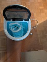 Easymaxx Mini Waschmaschine blau weiss gebraucht