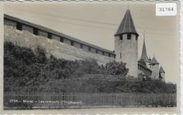 Murten Morat - Les remparts - Ringmauer
