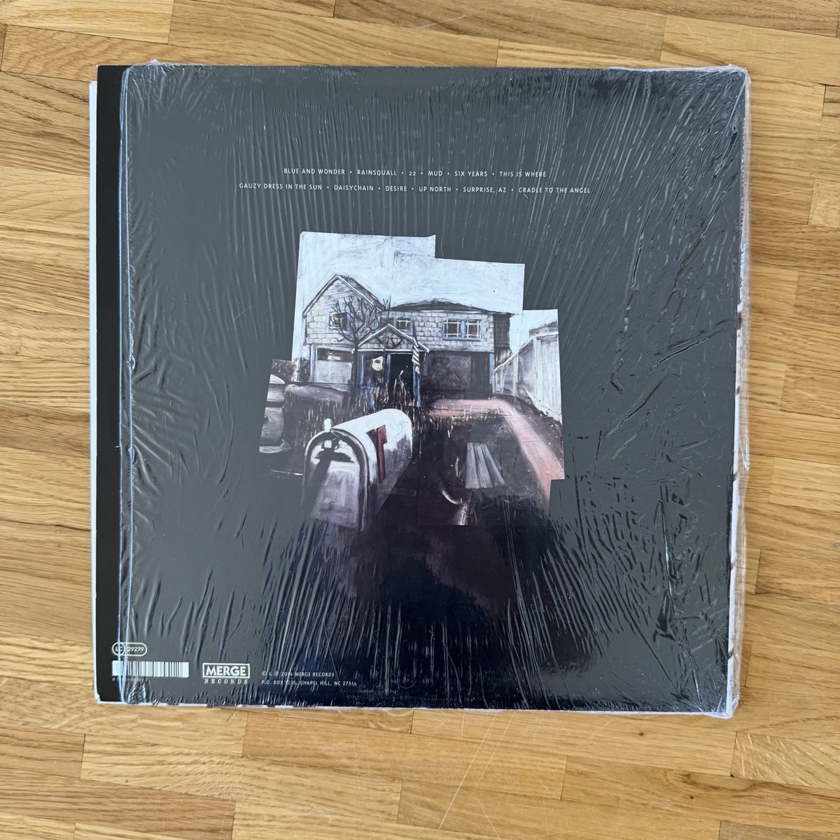 Dischi in vinile: Richard Buckner LP – Usato da Vevey venduto da Byronne 1