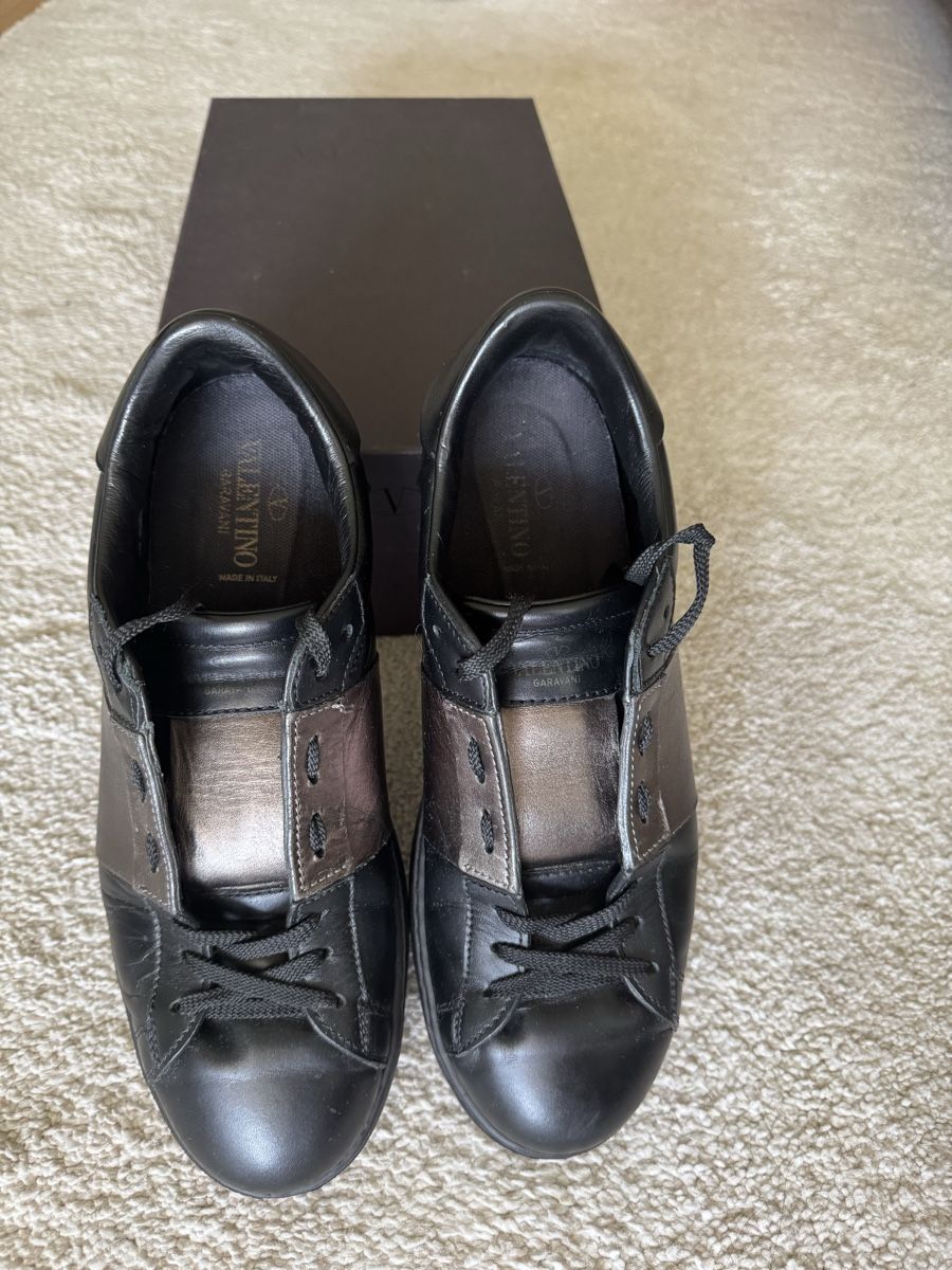 Valentino Scarpe da uomo: Valentino sneakers – Usato da Genève venduto da Dan83 4