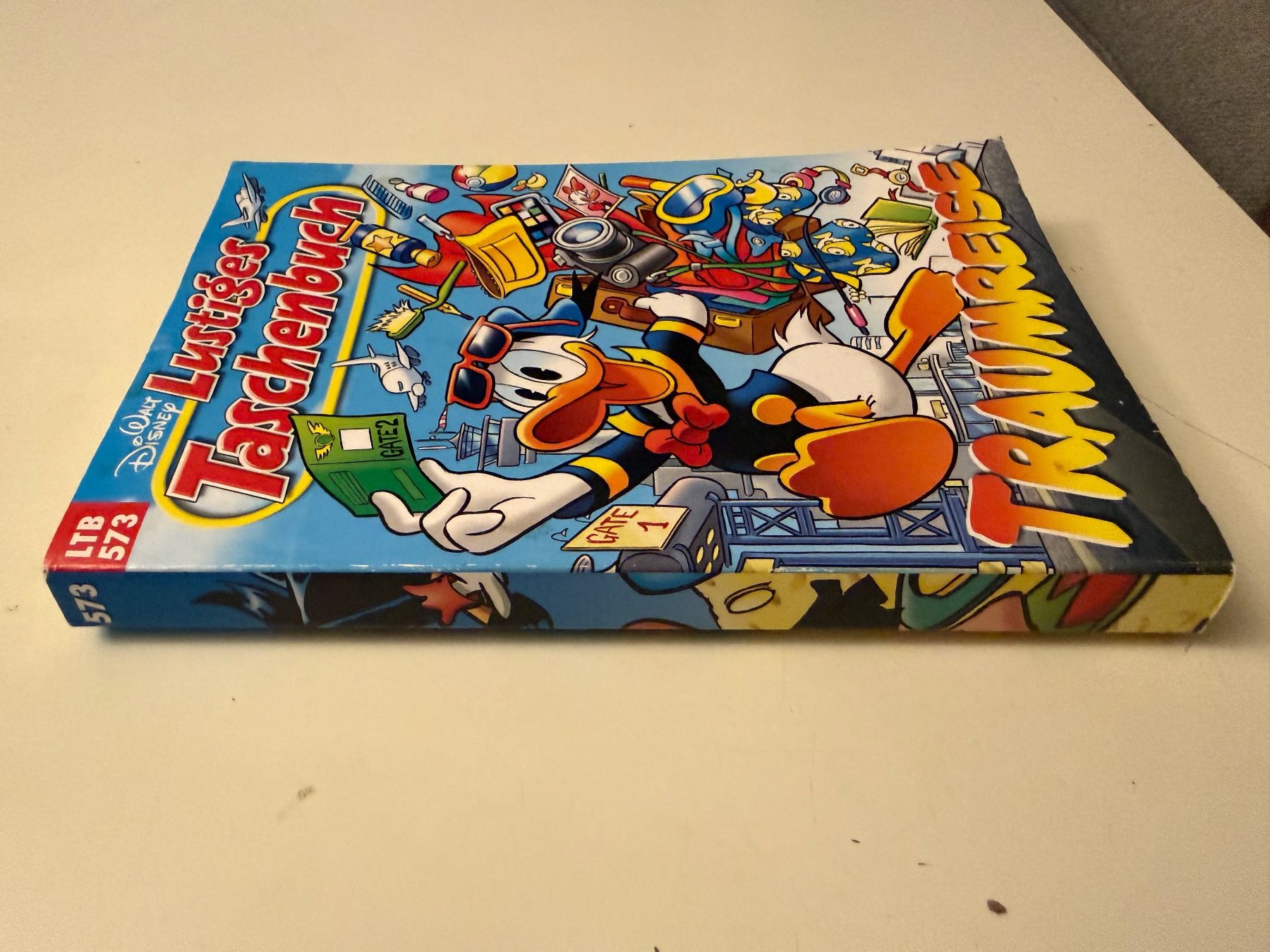 Fumetti: LTB Lustiges Taschenbuch 573 – Usato da Münsingen venduto da Ganjam 1