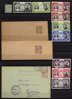 R6497 /  MONACO collection feuillets entiers XX / X / obl.