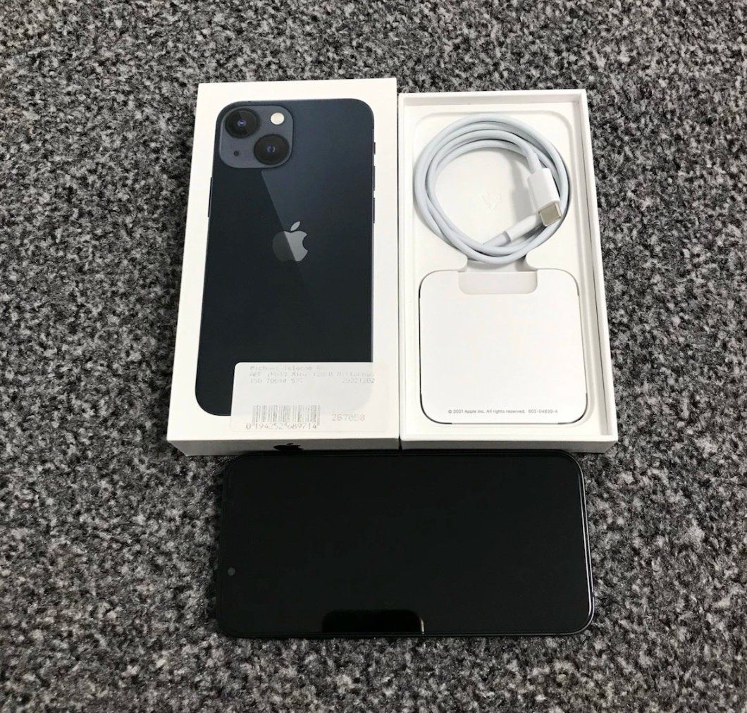 Apple Handys / Smartphones: iPhone 13 Mini (256GB) Akku 95% – Gebraucht aus Luzern von Waince786 1