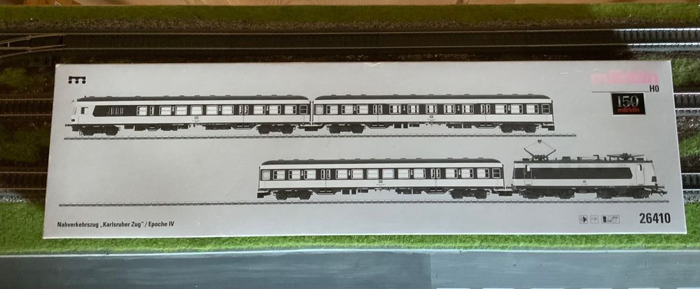 Train Märklin H0 26410 – Karlsruhe – Numérique Avec Son MFX – Occasion