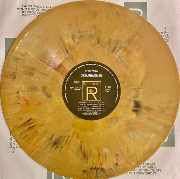Schallplatten: Steamhammer - Reflection LP 1969 NEU/OVP – Neu und originalverpackt aus Forch von xtcpiemont 5