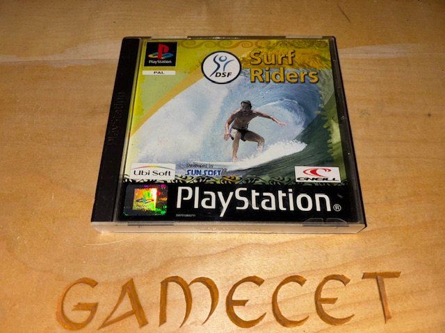 Sony Giochi: Surf Riders PS1 Playstation 1 – Usato da Steinach venduto da Gamecet