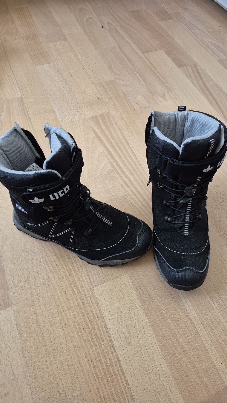 Scarpe per ragazzi: Winterstiefel von LICO – Usato da Beromünster venduto da Sternli8