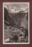 WENGEN - Grosshorn - Breithorn - 1935