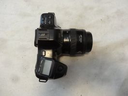 MINOLTA DYNAX 7000i MIT 35-70MM AF LENS.ANTIK ABER LÄÜFT