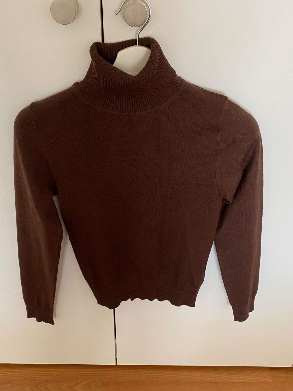 Stradivarius Pullover & Sweatshirts: Rollkragenpullover, Stradivarius, Gr. S, braun – Neu (gemäss Beschreibung) aus Biberstein von Miana2