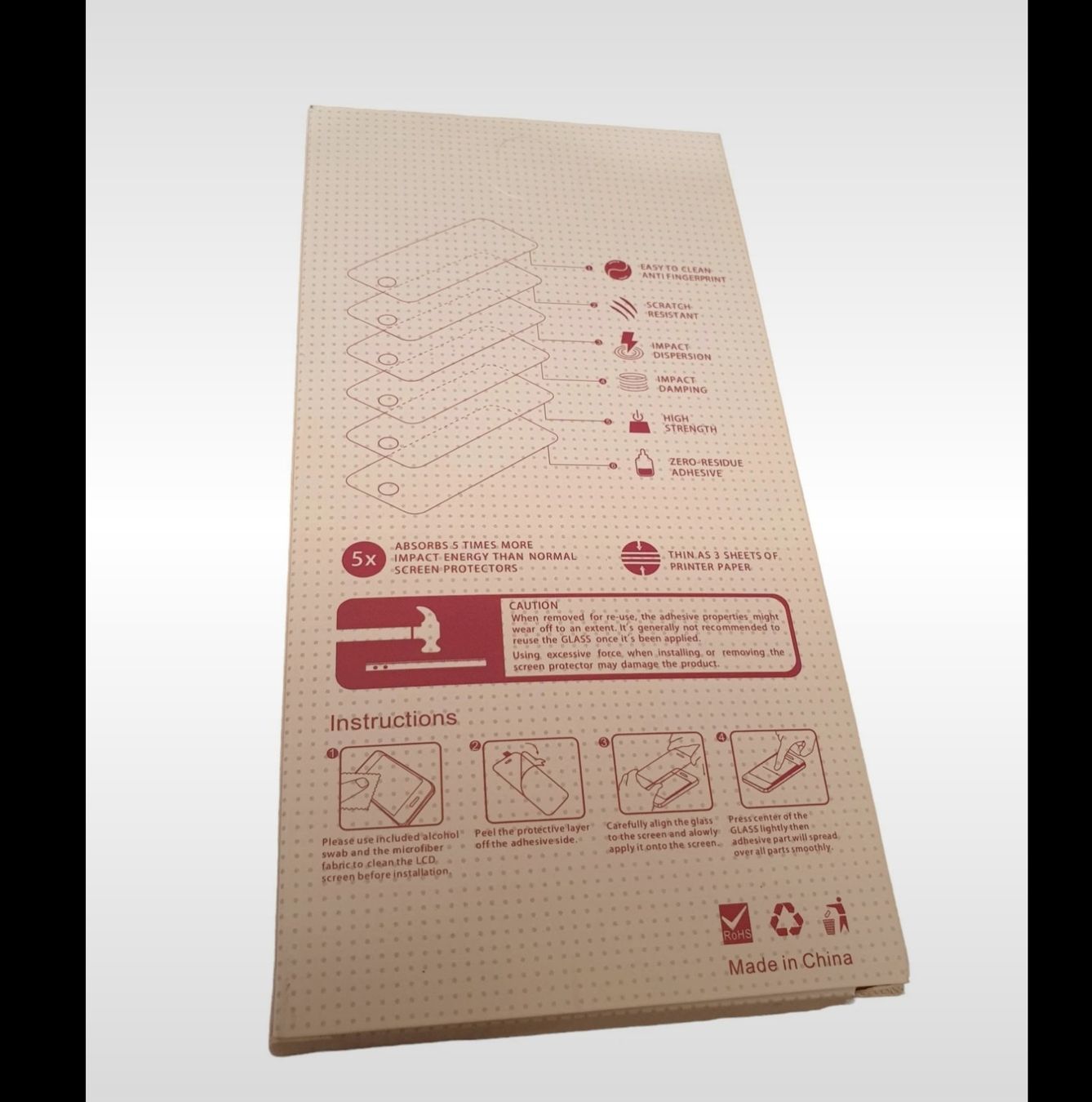 Apple Cover & Protezioni schermo: iPhone 12 mini  2x Film de protection écran oleophobic – Nuovo e nell'imballaggio originale da geneve venduto da Allyr5456 1