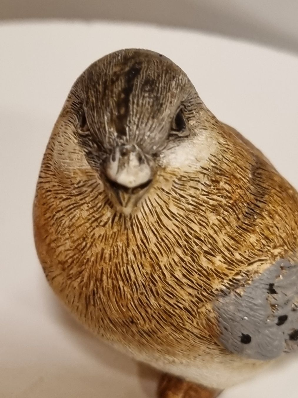 Alle Dekorationen: Deko Vogel Figur handbemalt – Gebraucht aus Scharnachtal von devin03 4