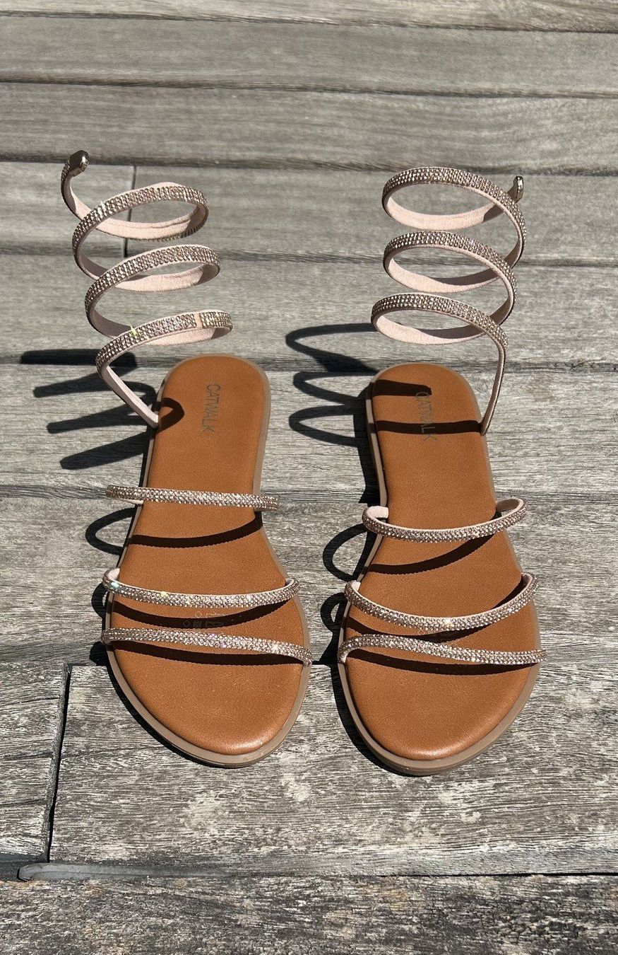 Damenschuhe: Sandali da donna Catwalk, modello alla schiava – Gebraucht aus Morbio Superiore von fel_tl9n