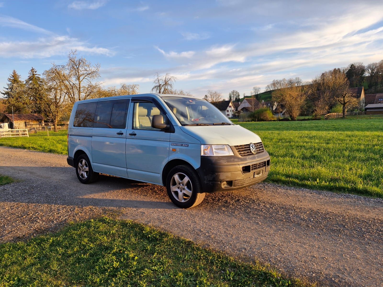 VW Automobili: VW T5 2.5l Allrad – Usato da Unterstammheim venduto da Mk7r