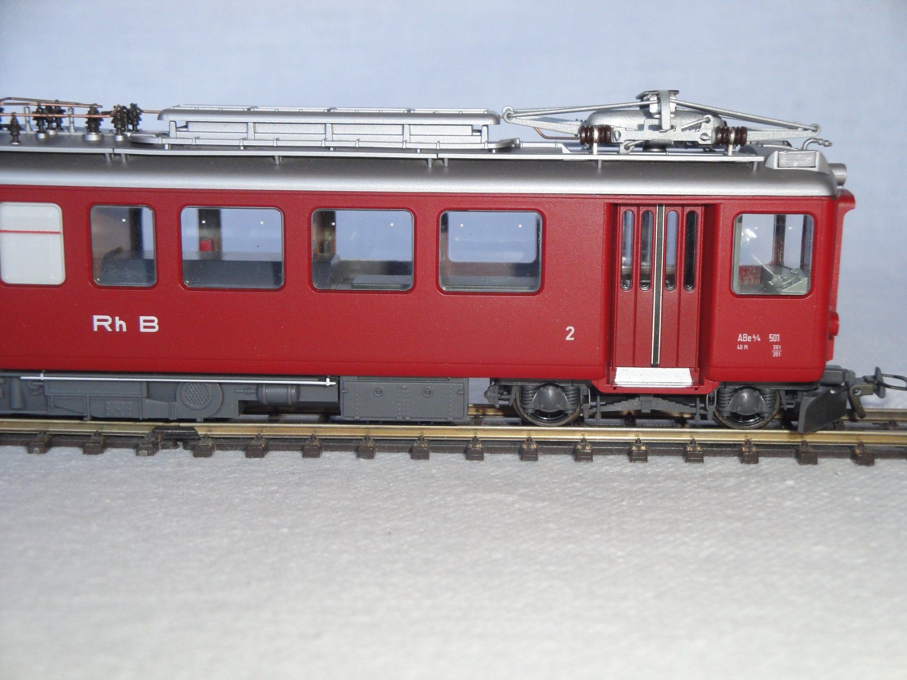 Bemo Modellini di ferrovie: Bemo RhB-ABe 4/4 501 – Nuovo e nell'imballaggio originale da Wolfwil venduto da heinzs3575 1