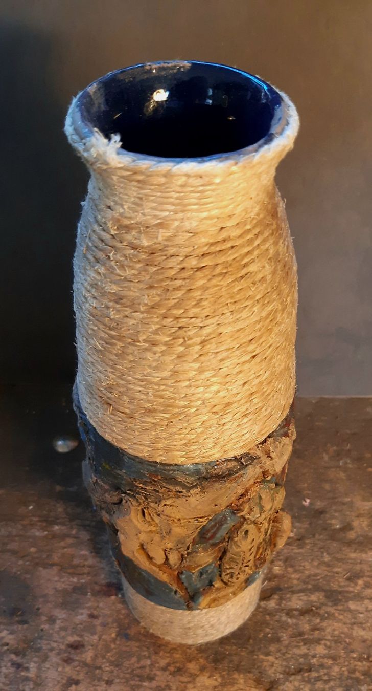 Vasi & Recipienti: Midcentury Ton Vase Italien – Usato da Arbon venduto da torso444 2