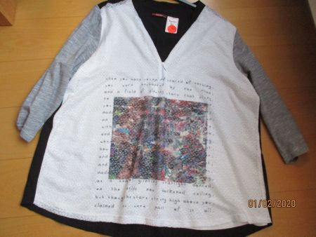Kakie Shirt Langarm wunderschön 46-48