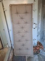 Pferdehaar Madratze aus Bunker und Festungen.