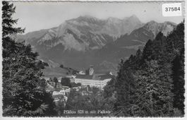 Pfäfers mit Falknis