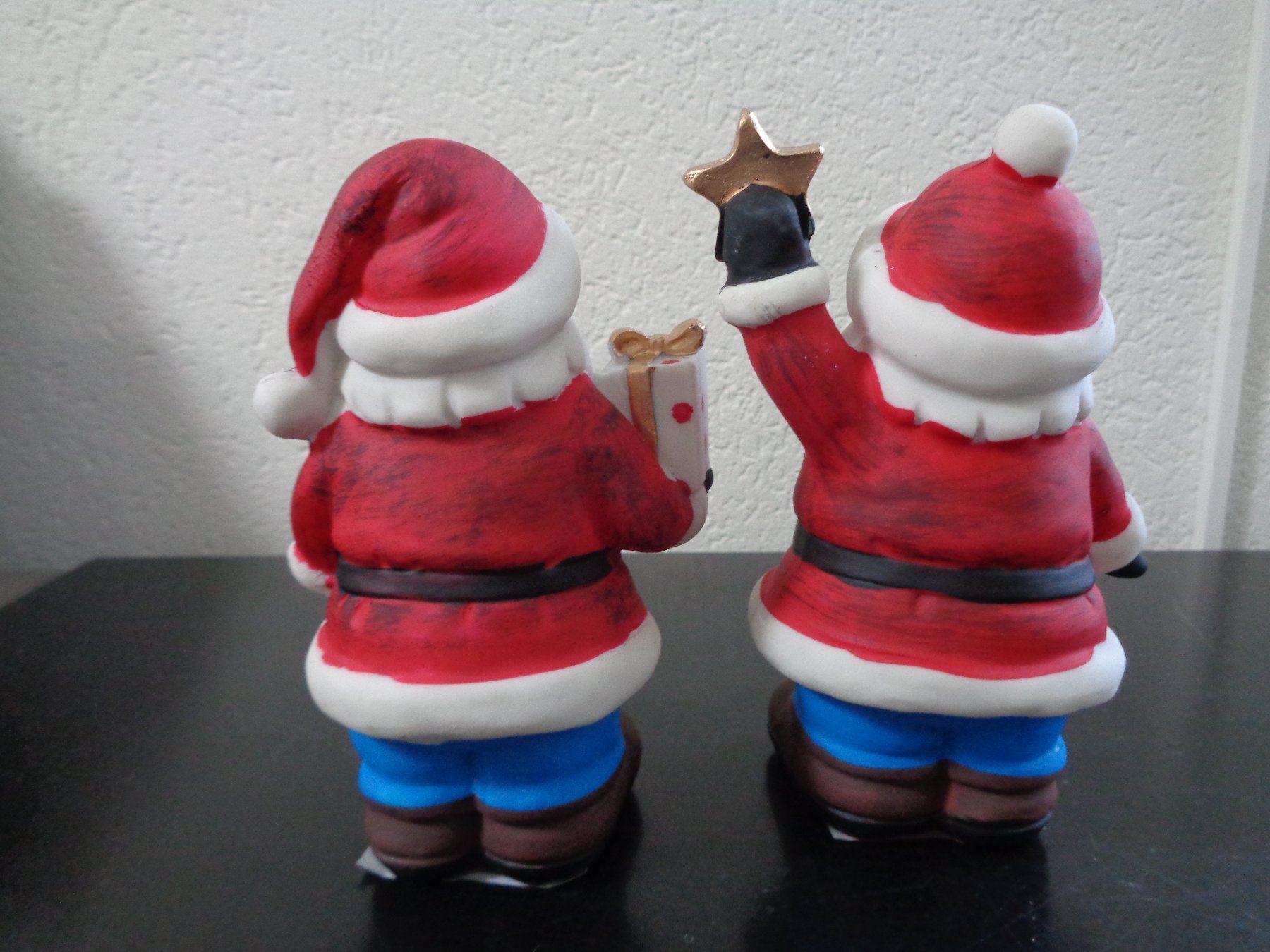 Figuren: Stehender Weihnachtsmann (2 Stk.) – Neu und originalverpackt aus Langenbruck von Gumsi 3
