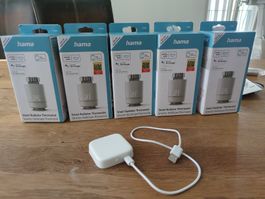 Hama Smart Radiator Thermostat WiFi Control new