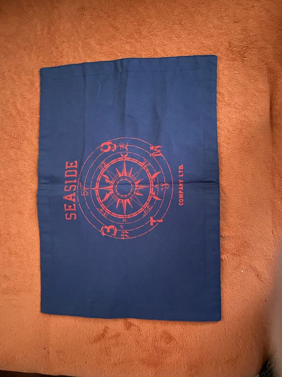 Set di tavolo e panche: Tischsets seaside  stoff 4stück – Nuovo (secondo la descrizione) da Gretzenbach venduto da Cantate