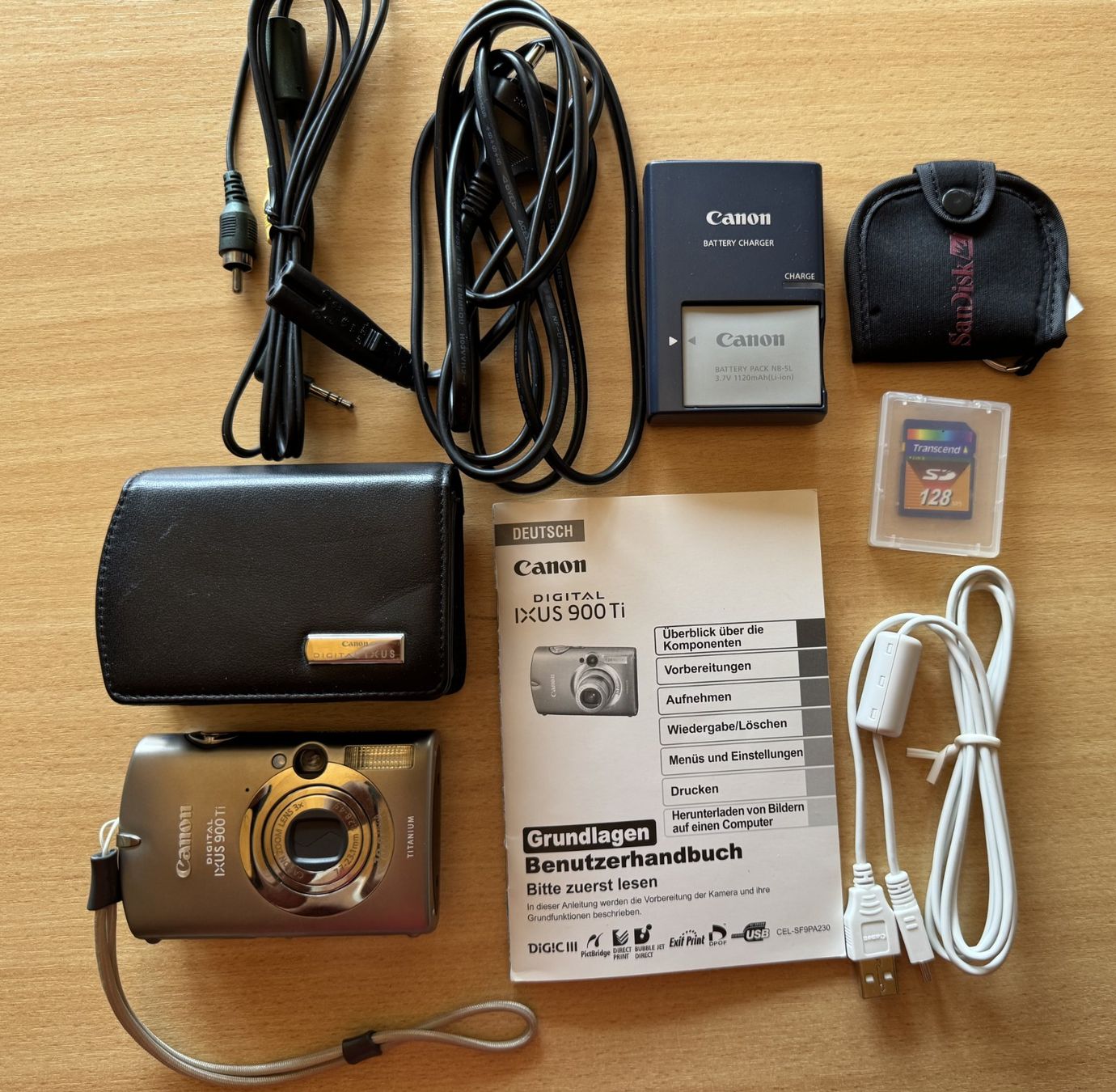 Canon Kamera: Canon Digital IXUS 900 Ti – Gebraucht aus Diepoldsau von preisparadies-ch