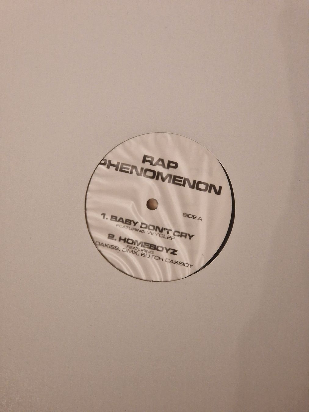 Schallplatten: 2 Pac : Rap Phenomenon EP Vinyl – Gebraucht aus Sarmenstorf von KCheong